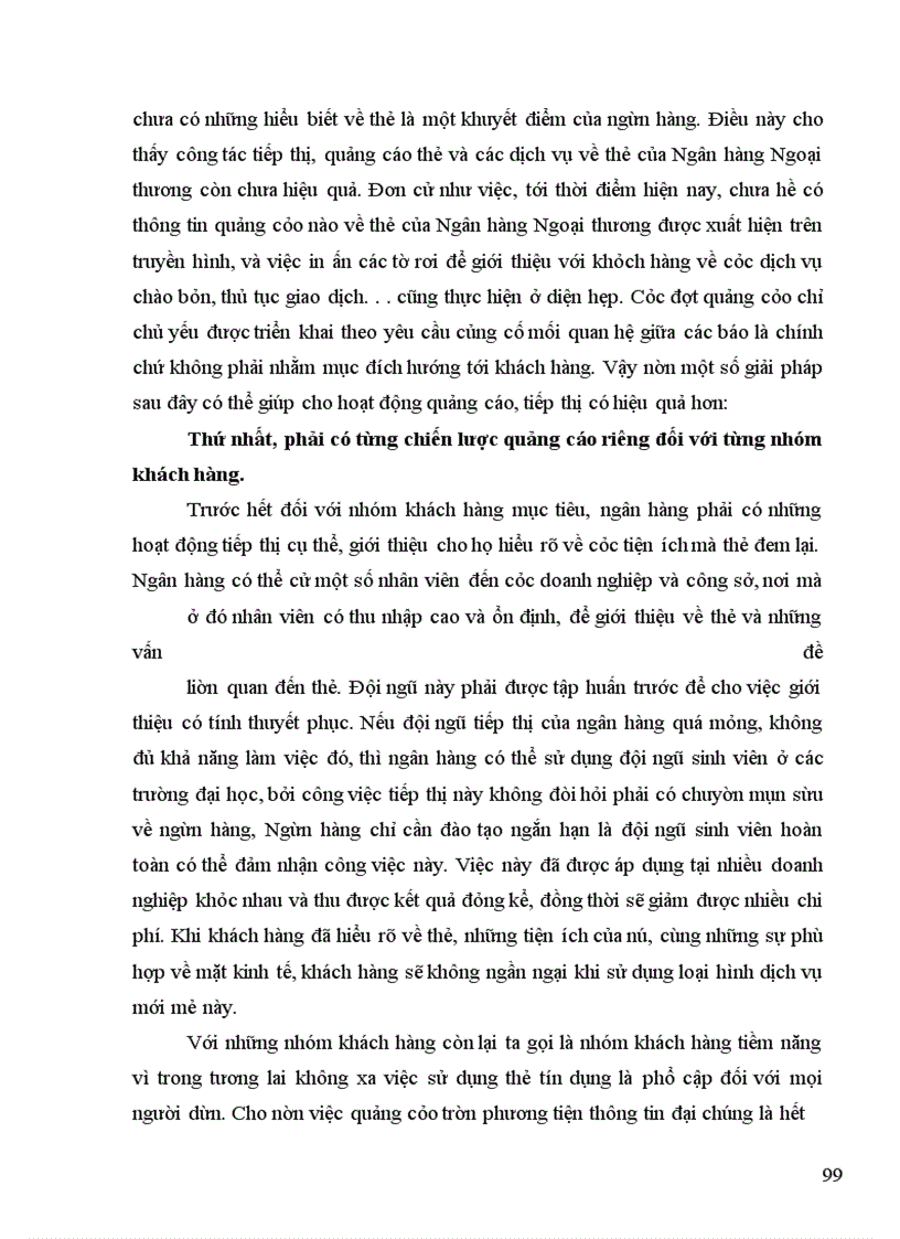 image for page Một số giải pháp phát triển hoạt động kinh doanh thẻ tín dụng của Ngân hàng Ngoại thương Việt Nam