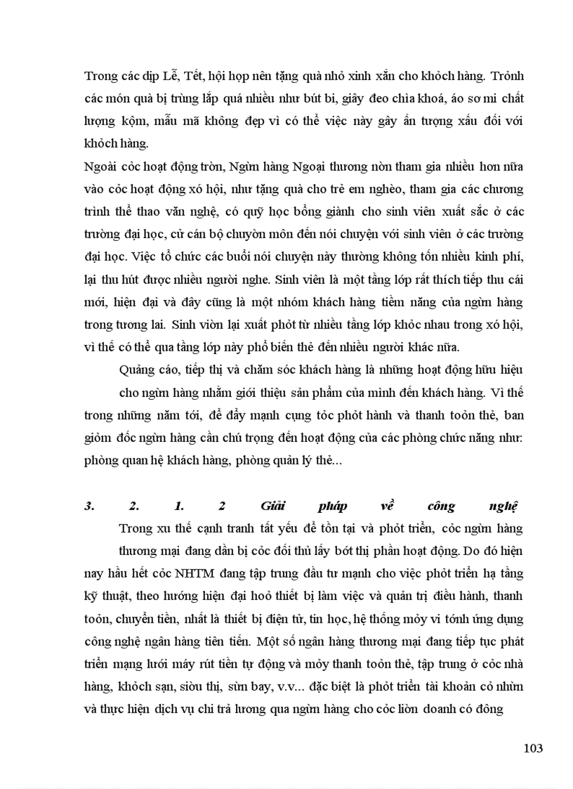 image for page Một số giải pháp phát triển hoạt động kinh doanh thẻ tín dụng của Ngân hàng Ngoại thương Việt Nam