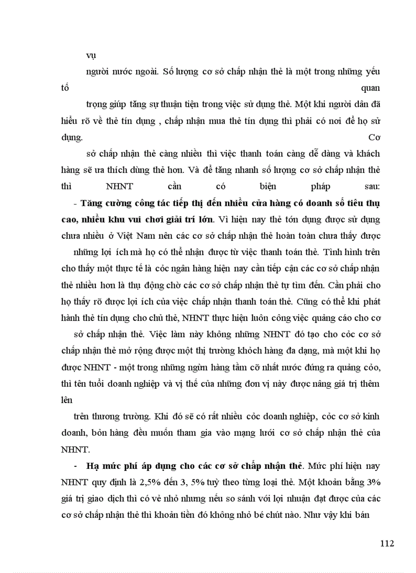image for page Một số giải pháp phát triển hoạt động kinh doanh thẻ tín dụng của Ngân hàng Ngoại thương Việt Nam