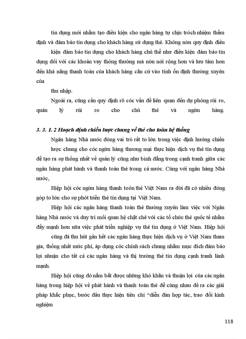 image for page Một số giải pháp phát triển hoạt động kinh doanh thẻ tín dụng của Ngân hàng Ngoại thương Việt Nam