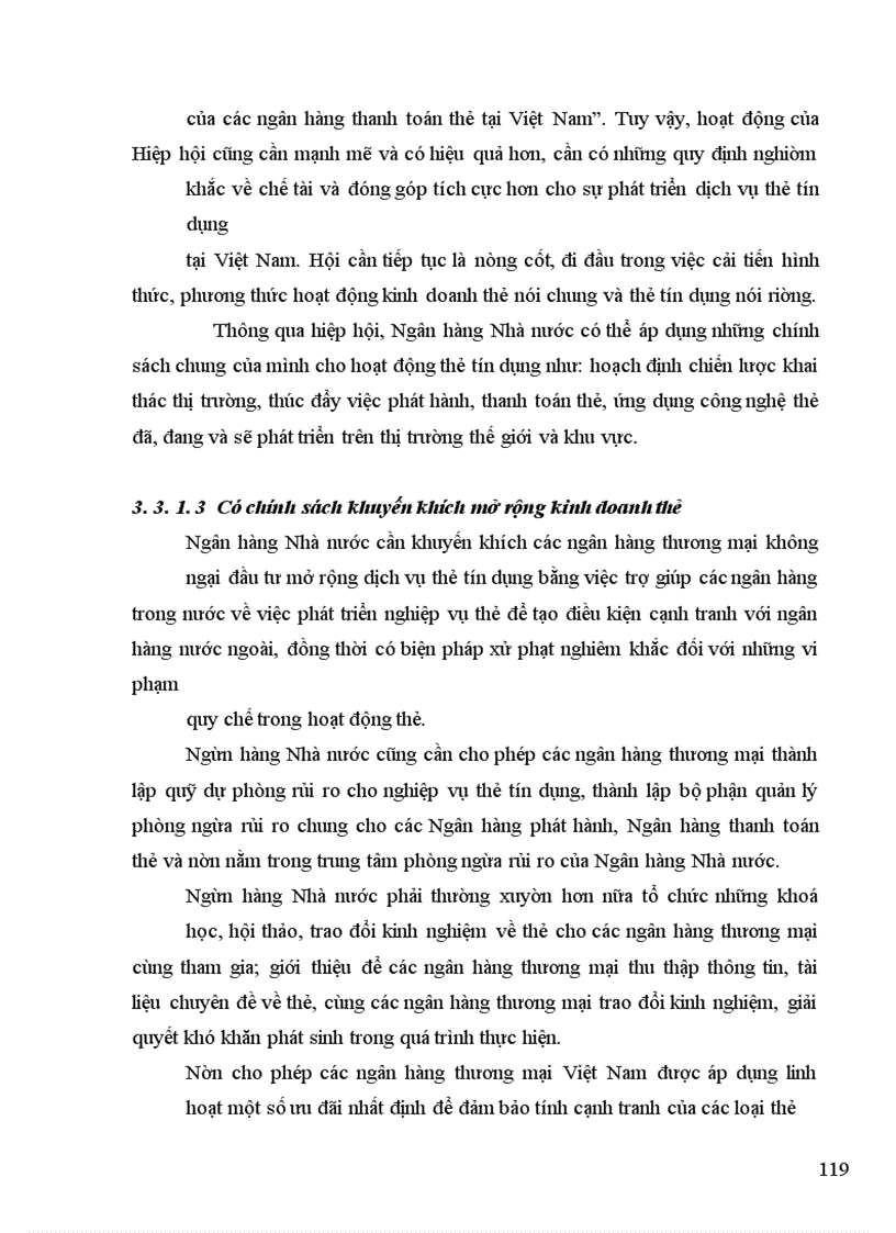 image for page Một số giải pháp phát triển hoạt động kinh doanh thẻ tín dụng của Ngân hàng Ngoại thương Việt Nam