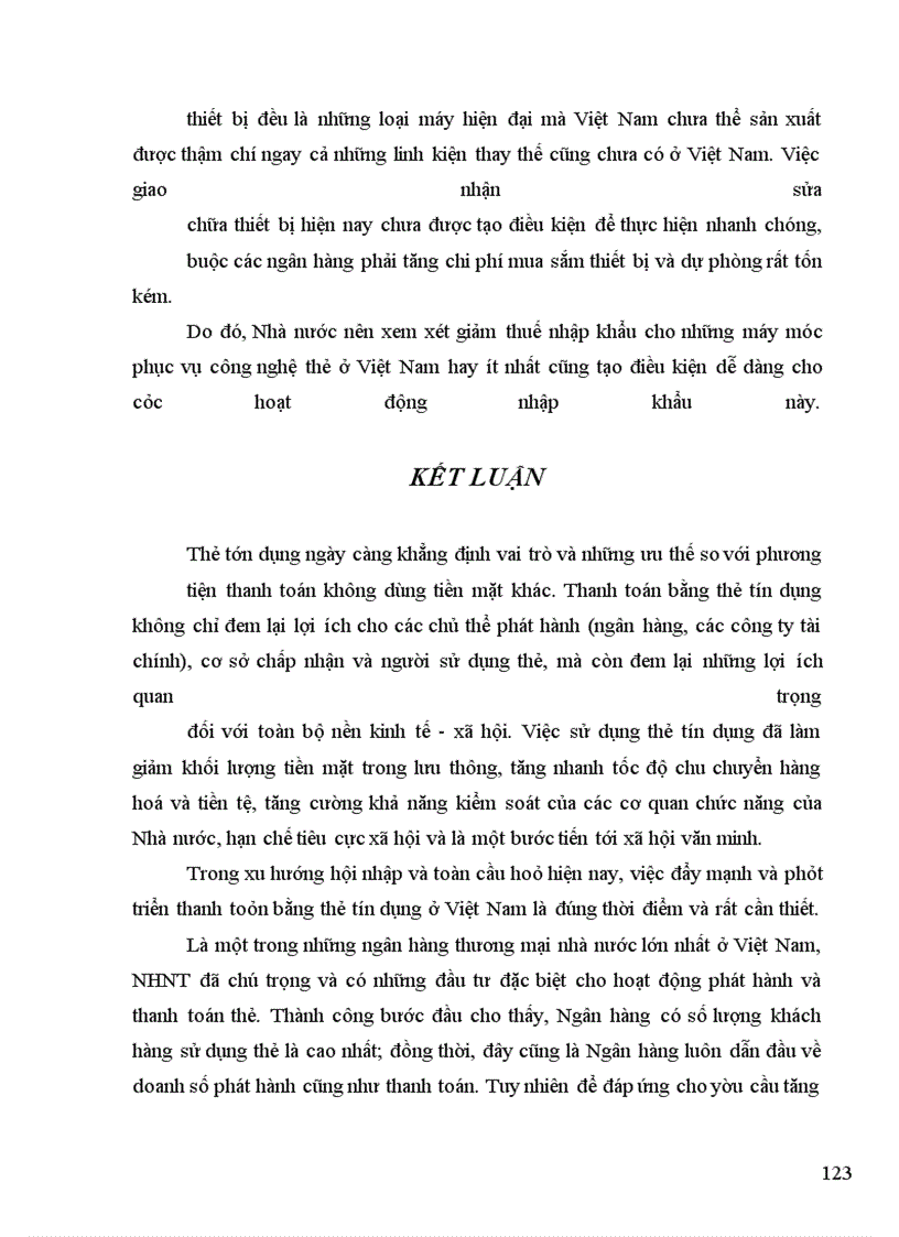 image for page Một số giải pháp phát triển hoạt động kinh doanh thẻ tín dụng của Ngân hàng Ngoại thương Việt Nam
