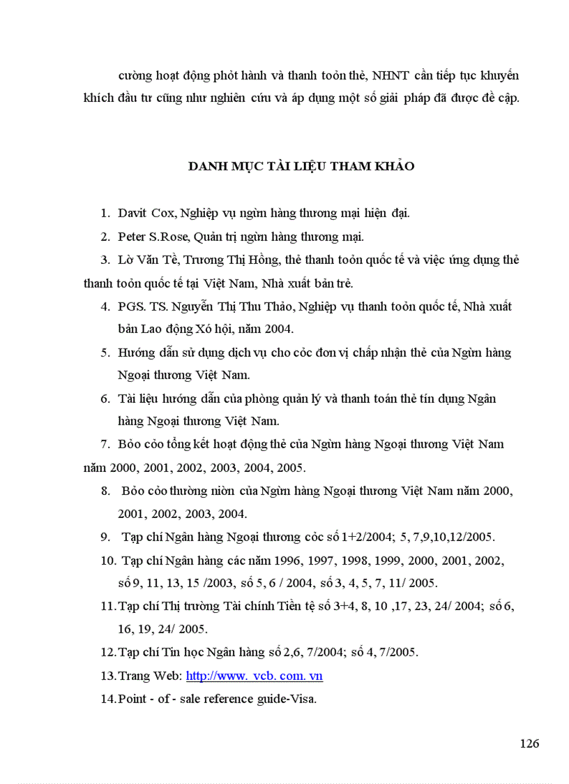 image for page Một số giải pháp phát triển hoạt động kinh doanh thẻ tín dụng của Ngân hàng Ngoại thương Việt Nam