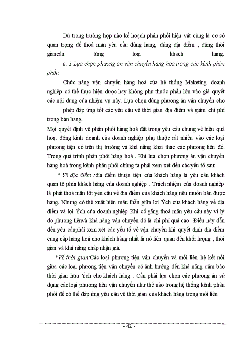 image for page Các giải pháp hoàn thiện công tác tổ chức và quản lý hệ thống kênh phân phối sản phẩm của Công ty dệt may Hà nội