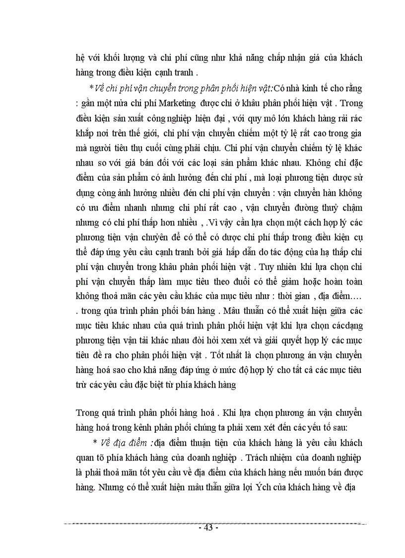 image for page Các giải pháp hoàn thiện công tác tổ chức và quản lý hệ thống kênh phân phối sản phẩm của Công ty dệt may Hà nội