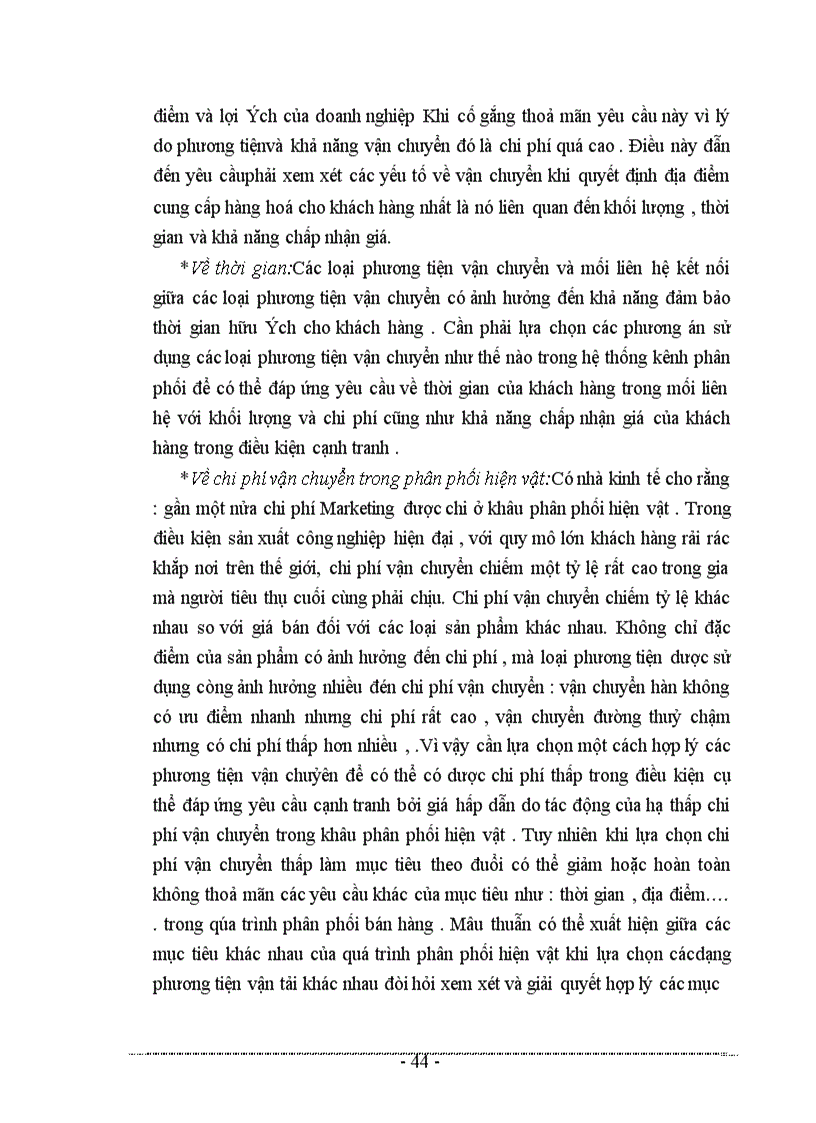 image for page Các giải pháp hoàn thiện công tác tổ chức và quản lý hệ thống kênh phân phối sản phẩm của Công ty dệt may Hà nội