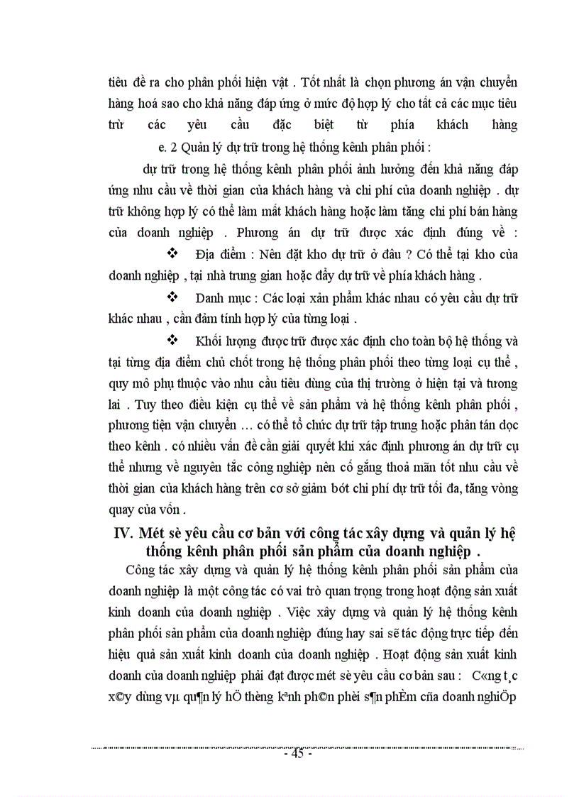 image for page Các giải pháp hoàn thiện công tác tổ chức và quản lý hệ thống kênh phân phối sản phẩm của Công ty dệt may Hà nội