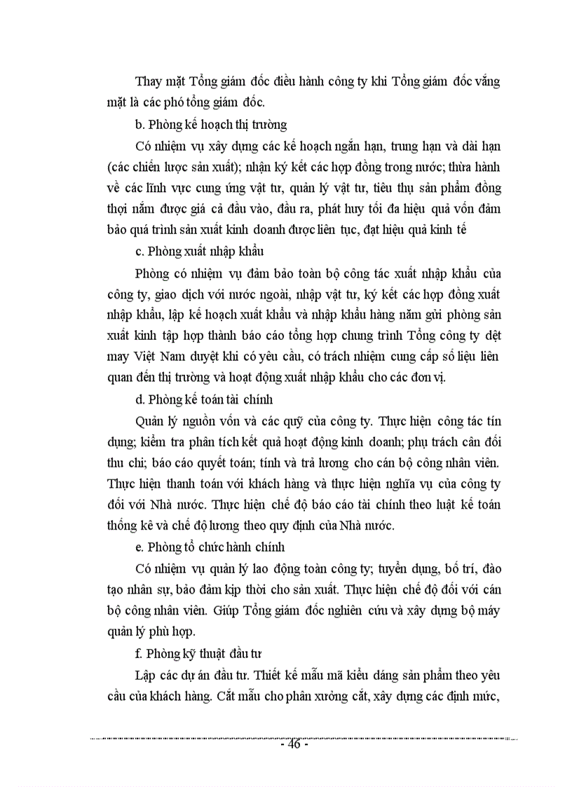 image for page Các giải pháp hoàn thiện công tác tổ chức và quản lý hệ thống kênh phân phối sản phẩm của Công ty dệt may Hà nội