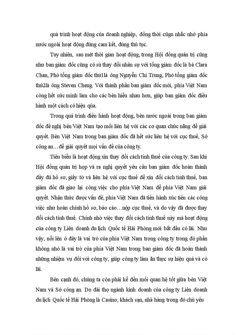 image for page Công ty liên doanh du lịch quốc tế Hải Phòng