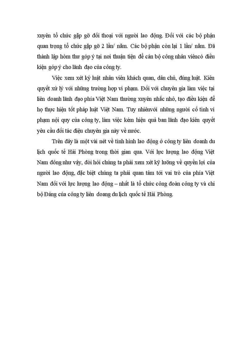 image for page Công ty liên doanh du lịch quốc tế Hải Phòng