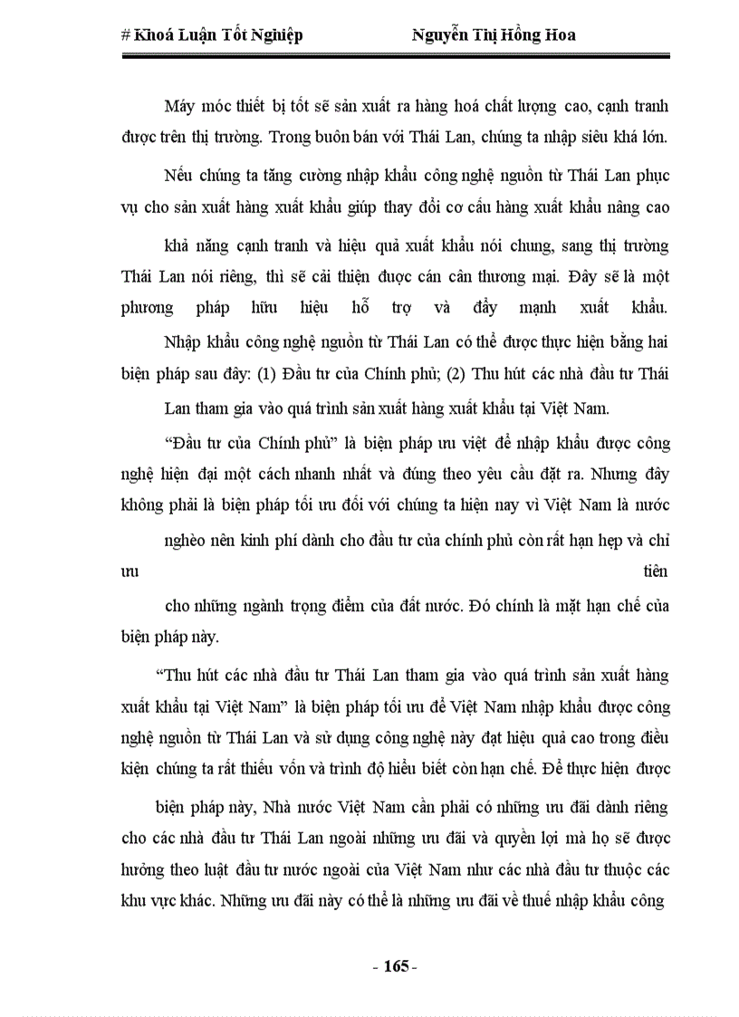 image for page Quan hệ kinh tế thương mại Việt Nam-Thái Lan, thực trạng và triển vọng