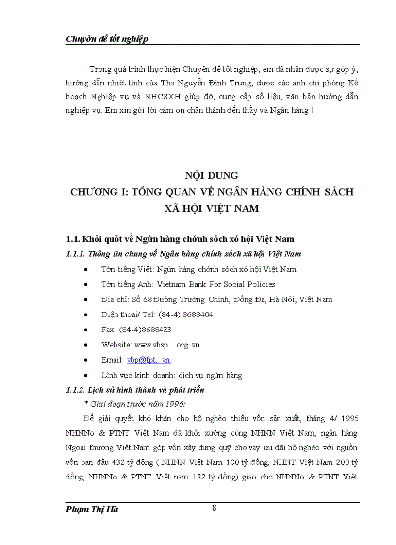 image for page Nâng cao chất lượng hoạt động cho vay đối với hộ nghèo tại Ngân hàng chính sách xã hội Việt Nam
