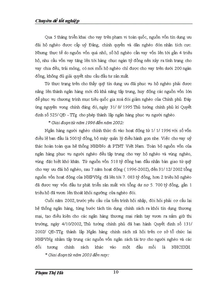 image for page Nâng cao chất lượng hoạt động cho vay đối với hộ nghèo tại Ngân hàng chính sách xã hội Việt Nam