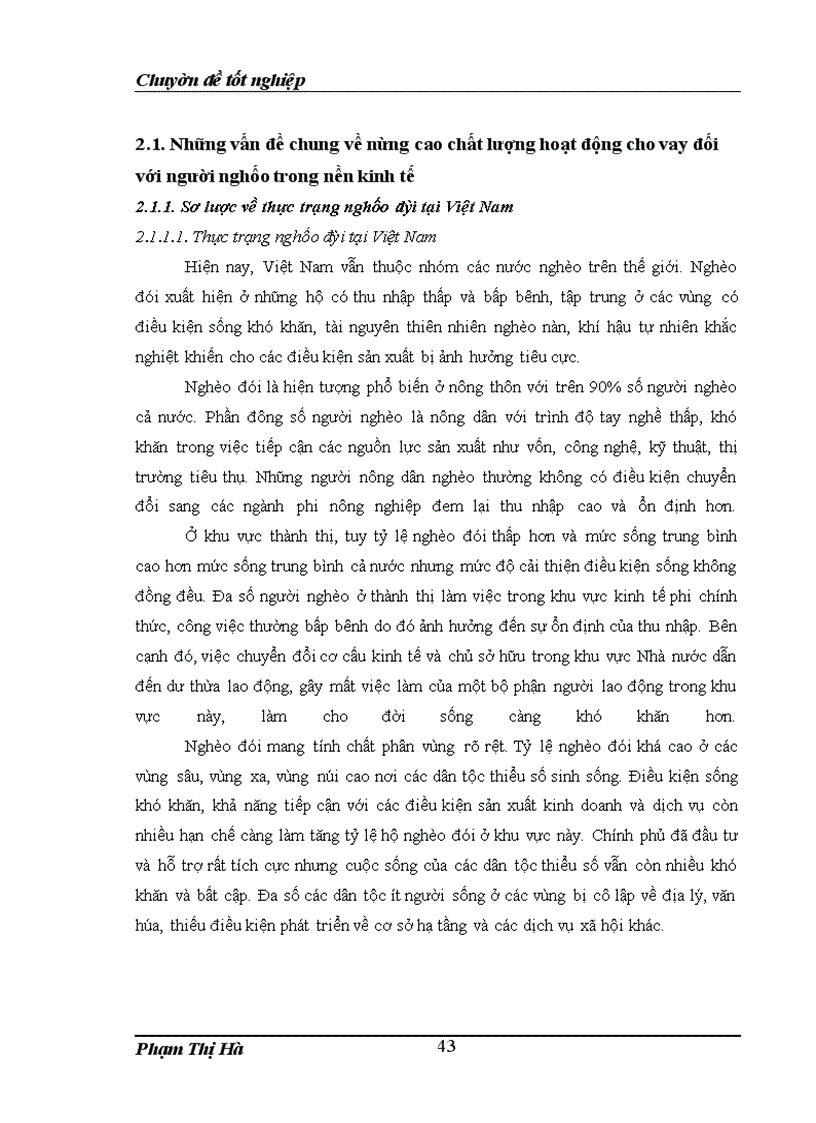image for page Nâng cao chất lượng hoạt động cho vay đối với hộ nghèo tại Ngân hàng chính sách xã hội Việt Nam