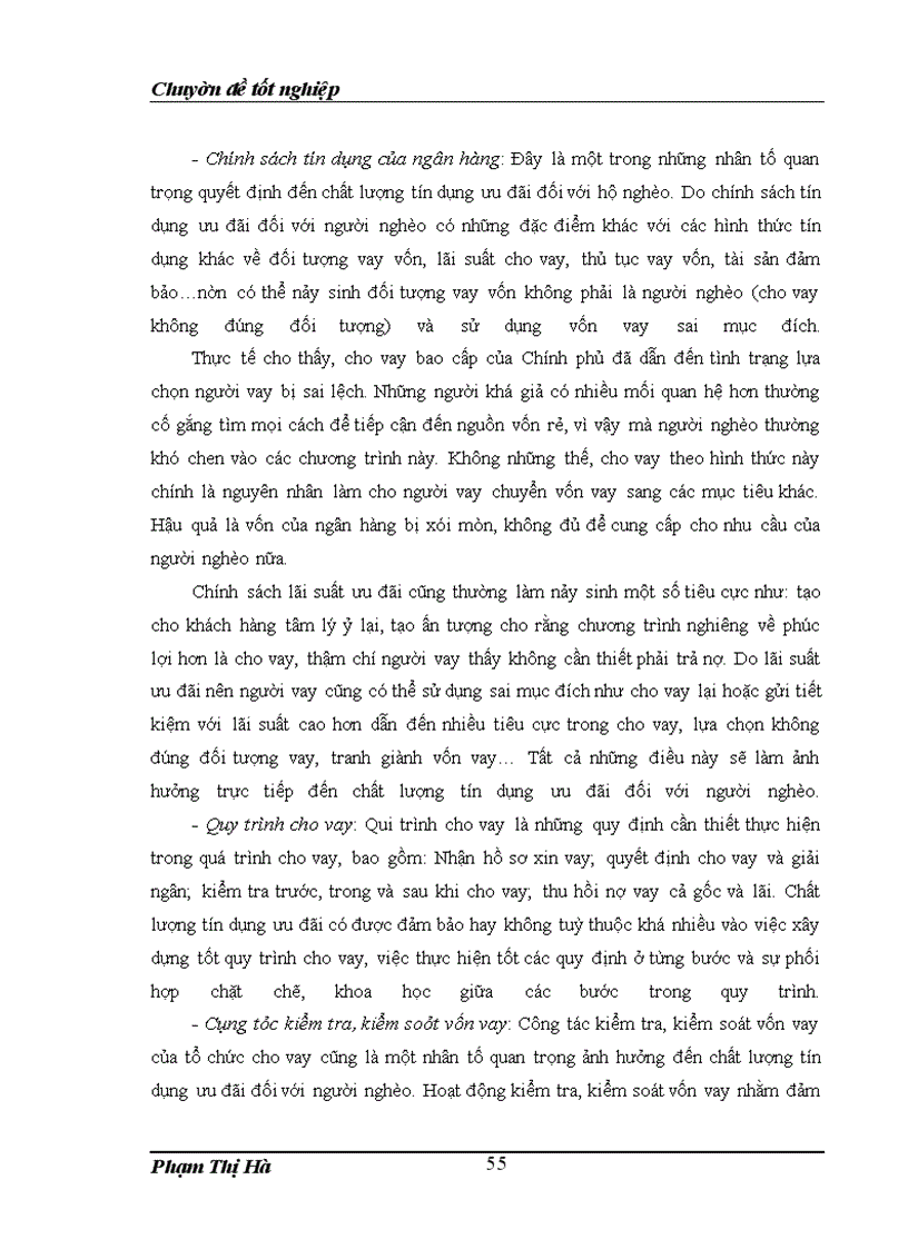 image for page Nâng cao chất lượng hoạt động cho vay đối với hộ nghèo tại Ngân hàng chính sách xã hội Việt Nam