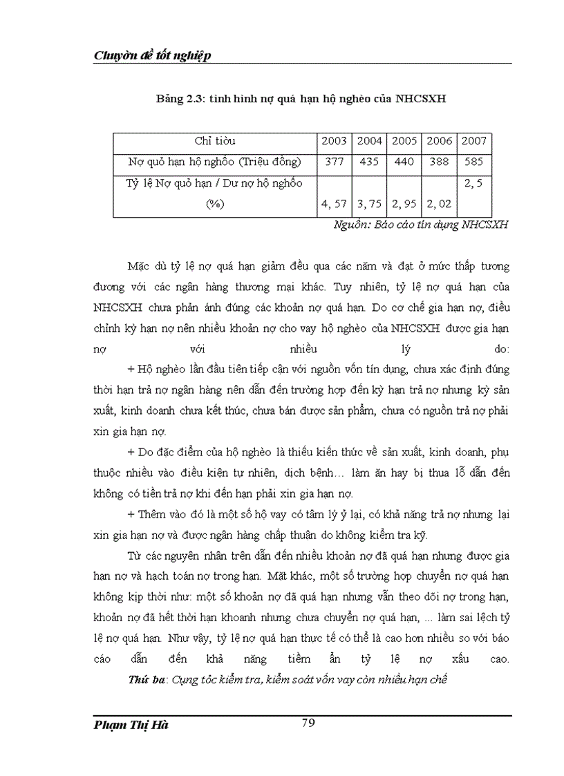image for page Nâng cao chất lượng hoạt động cho vay đối với hộ nghèo tại Ngân hàng chính sách xã hội Việt Nam