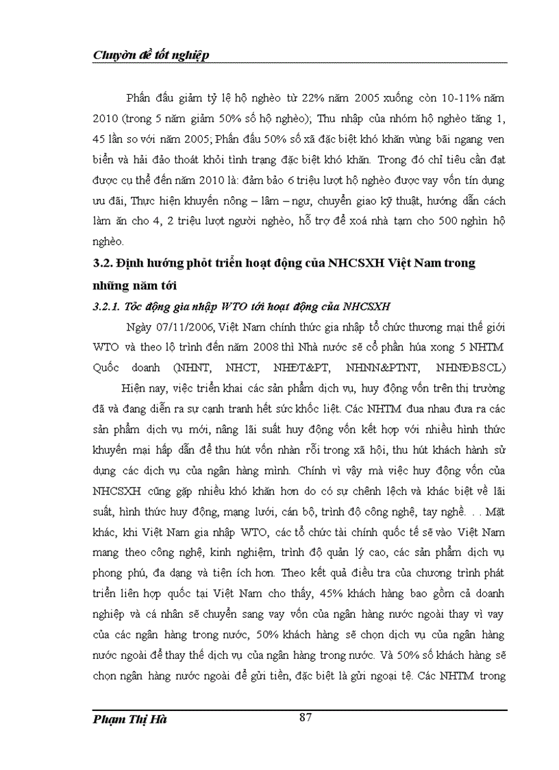 image for page Nâng cao chất lượng hoạt động cho vay đối với hộ nghèo tại Ngân hàng chính sách xã hội Việt Nam