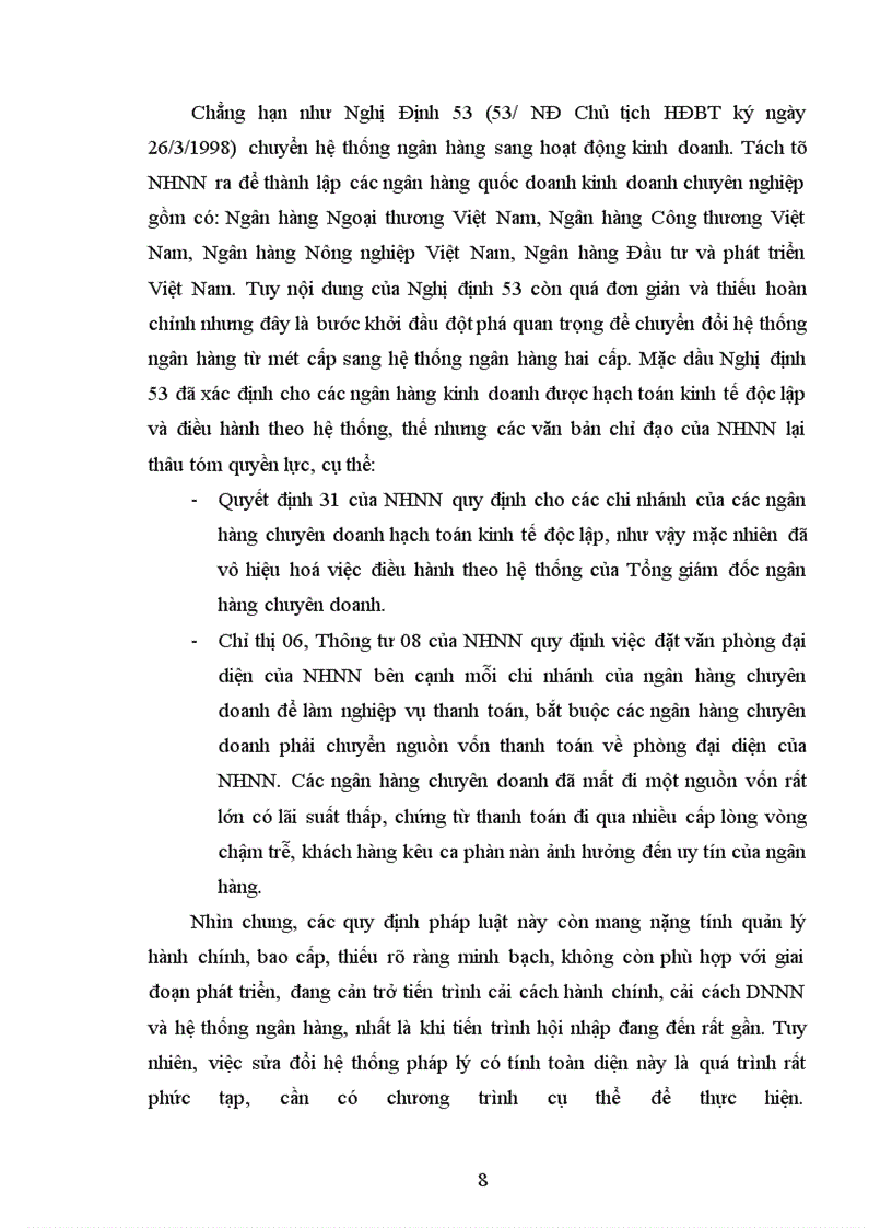 image for page Tái cơ cấu hệ thống ngân hàng việt nam theo xu hướng hội nhập