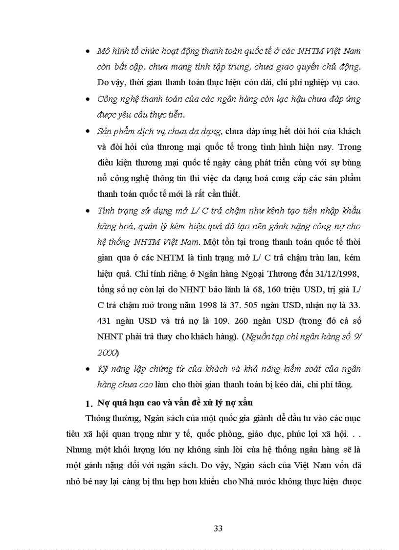 image for page Tái cơ cấu hệ thống ngân hàng việt nam theo xu hướng hội nhập