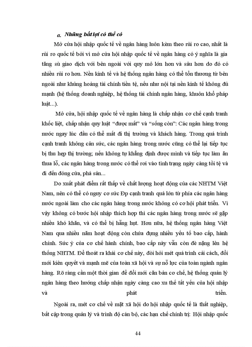 image for page Tái cơ cấu hệ thống ngân hàng việt nam theo xu hướng hội nhập