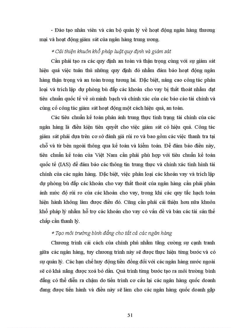 image for page Tái cơ cấu hệ thống ngân hàng việt nam theo xu hướng hội nhập