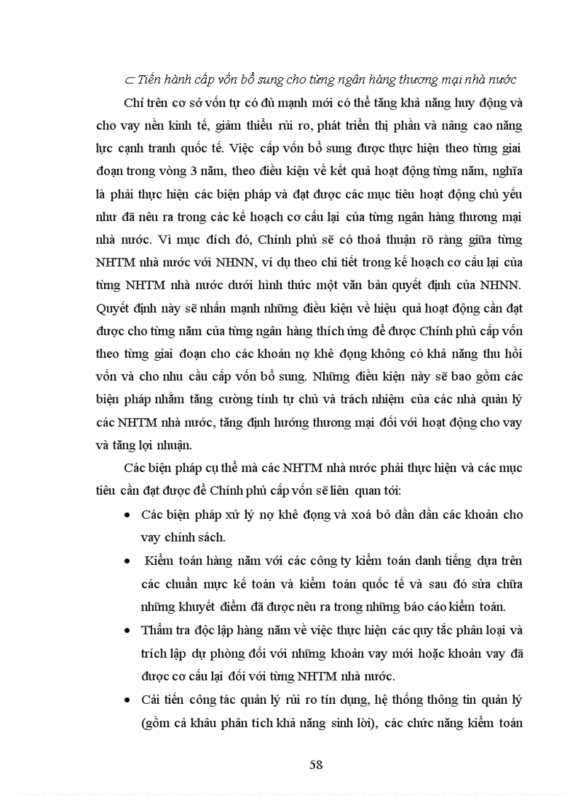 image for page Tái cơ cấu hệ thống ngân hàng việt nam theo xu hướng hội nhập