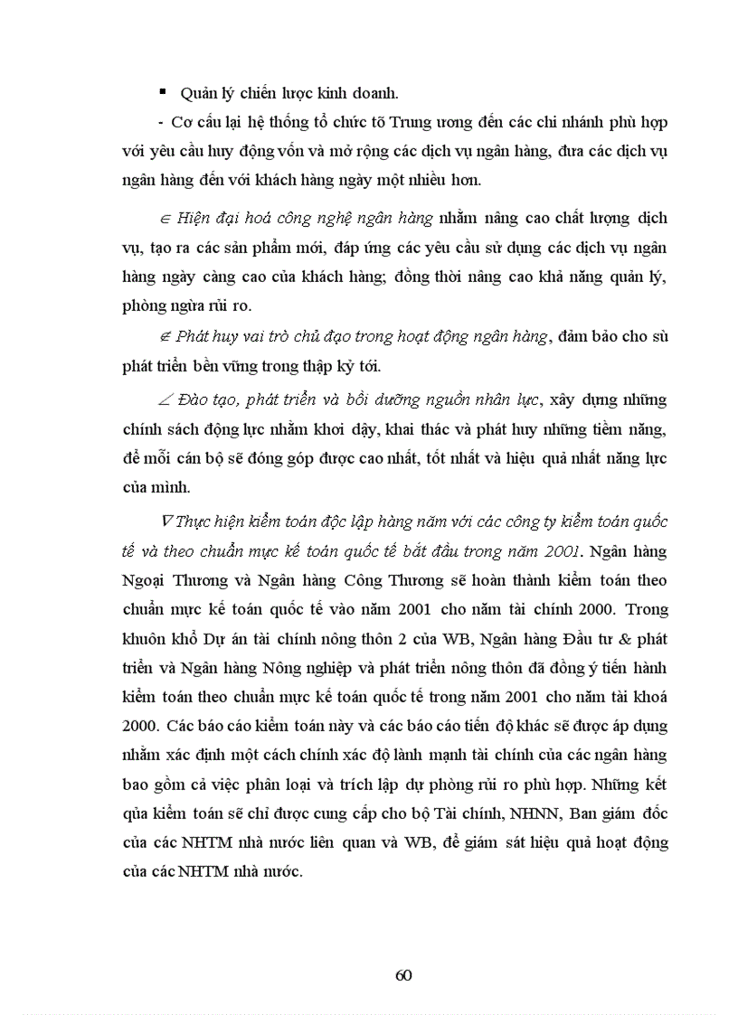 image for page Tái cơ cấu hệ thống ngân hàng việt nam theo xu hướng hội nhập