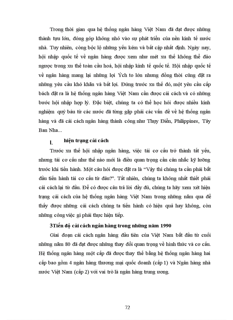 image for page Tái cơ cấu hệ thống ngân hàng việt nam theo xu hướng hội nhập