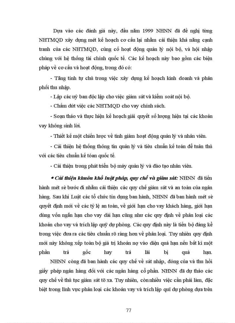 image for page Tái cơ cấu hệ thống ngân hàng việt nam theo xu hướng hội nhập
