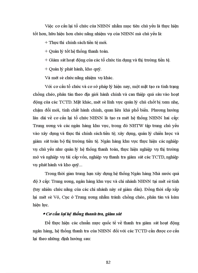 image for page Tái cơ cấu hệ thống ngân hàng việt nam theo xu hướng hội nhập