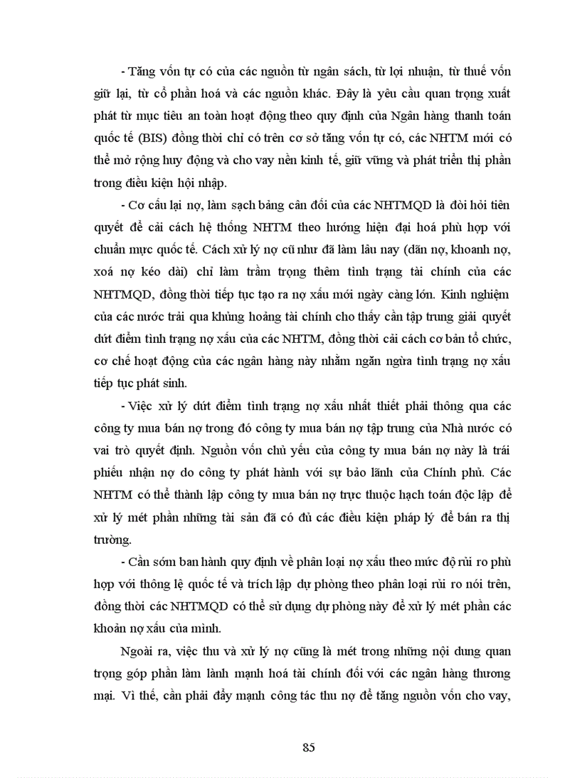 image for page Tái cơ cấu hệ thống ngân hàng việt nam theo xu hướng hội nhập