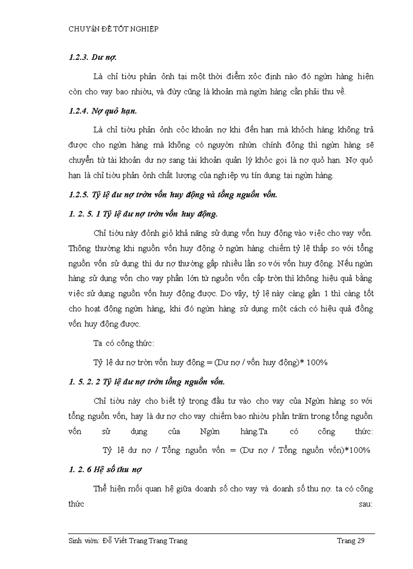 image for page Phân tích hiệu quả tín dụng Công thương nghiệp và Tiêu dùng tại Ngân hàng công thương chi nhánh Hà Tây