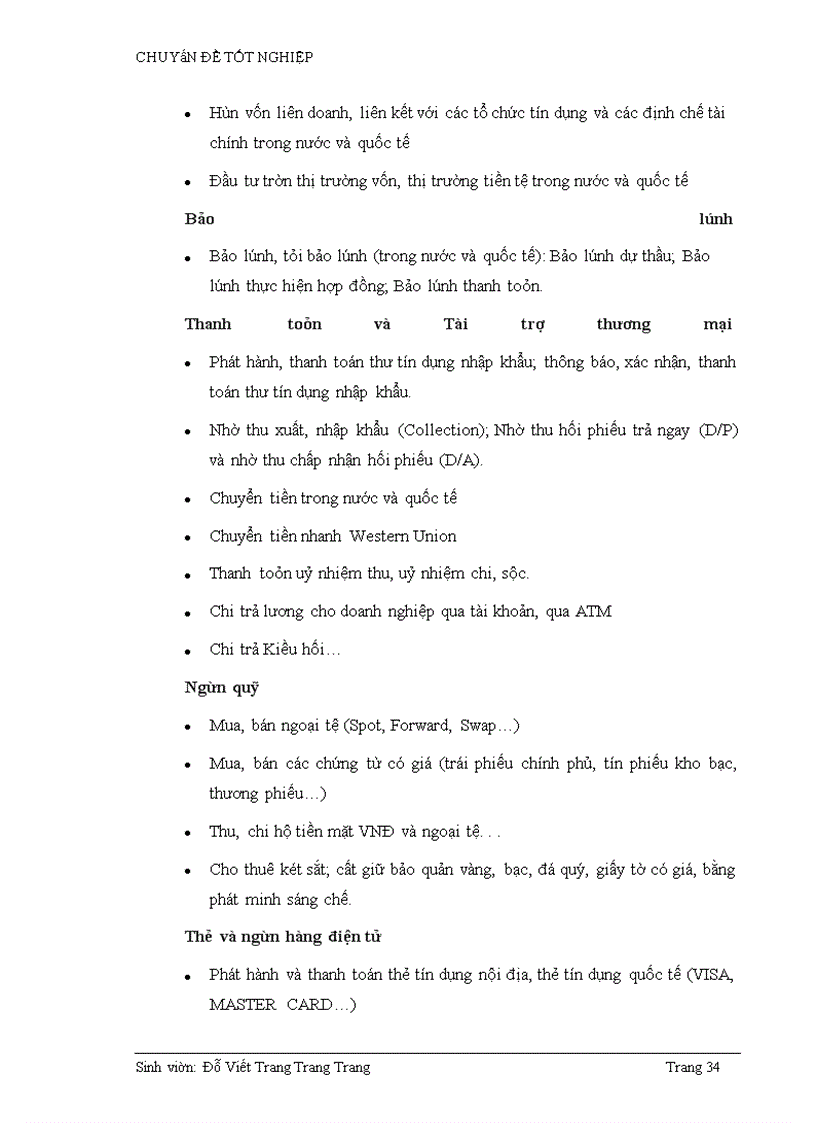 image for page Phân tích hiệu quả tín dụng Công thương nghiệp và Tiêu dùng tại Ngân hàng công thương chi nhánh Hà Tây