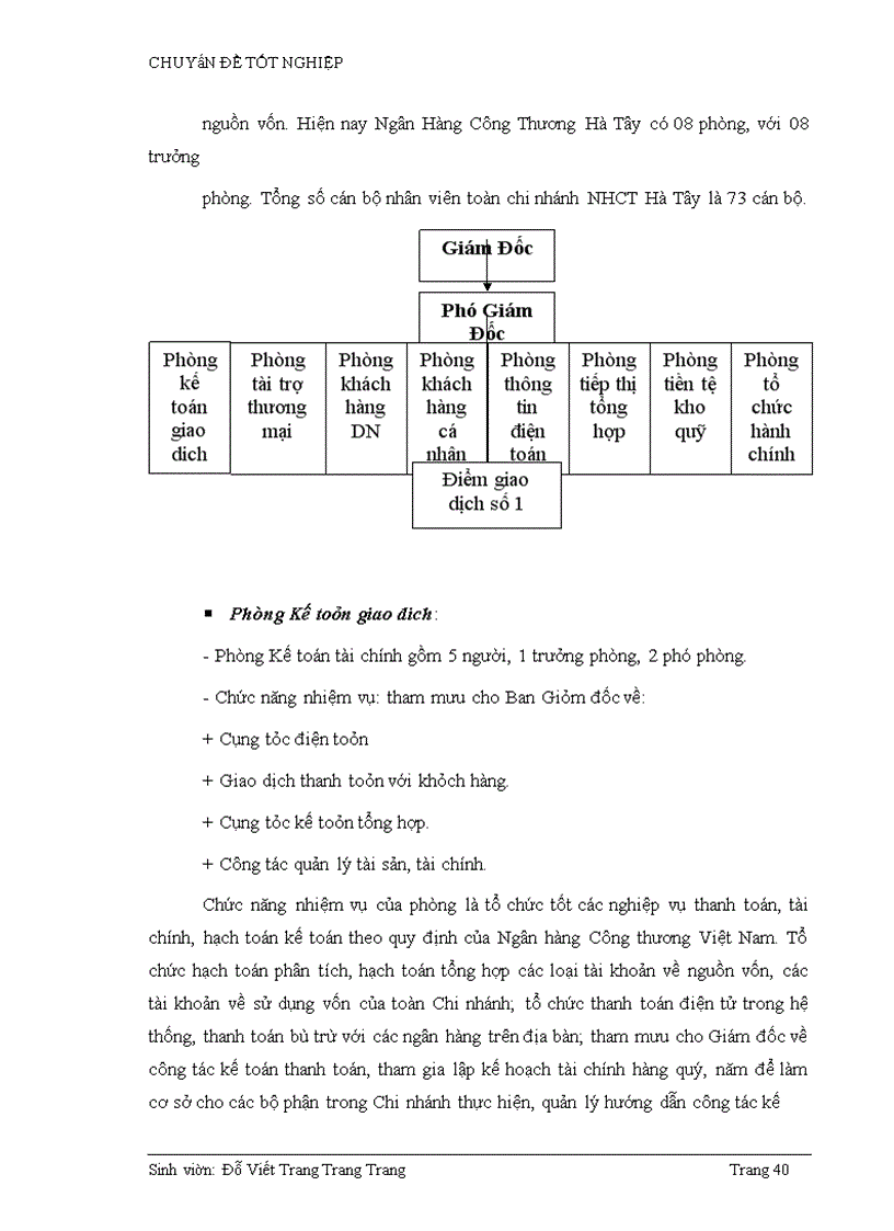 image for page Phân tích hiệu quả tín dụng Công thương nghiệp và Tiêu dùng tại Ngân hàng công thương chi nhánh Hà Tây