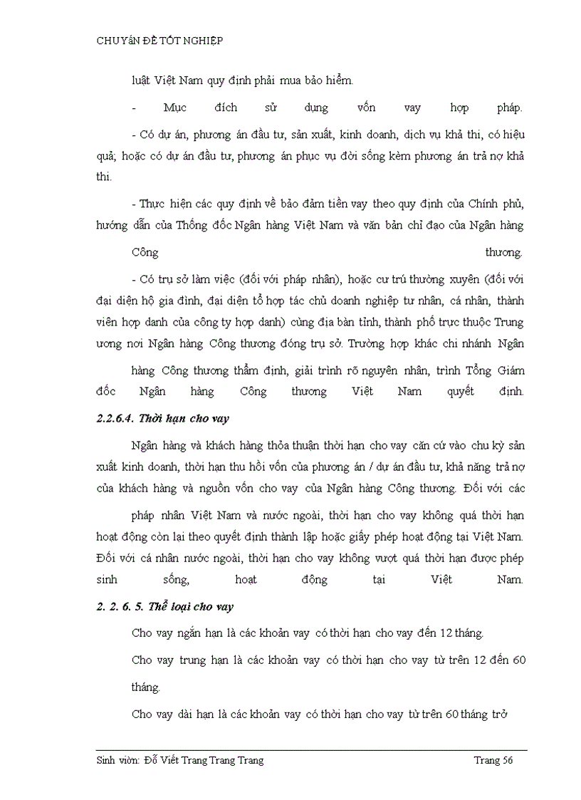 image for page Phân tích hiệu quả tín dụng Công thương nghiệp và Tiêu dùng tại Ngân hàng công thương chi nhánh Hà Tây