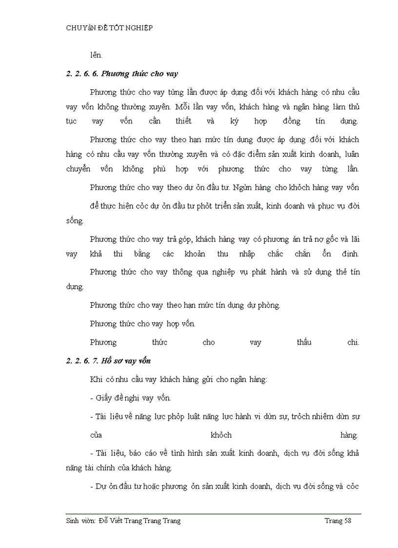 image for page Phân tích hiệu quả tín dụng Công thương nghiệp và Tiêu dùng tại Ngân hàng công thương chi nhánh Hà Tây