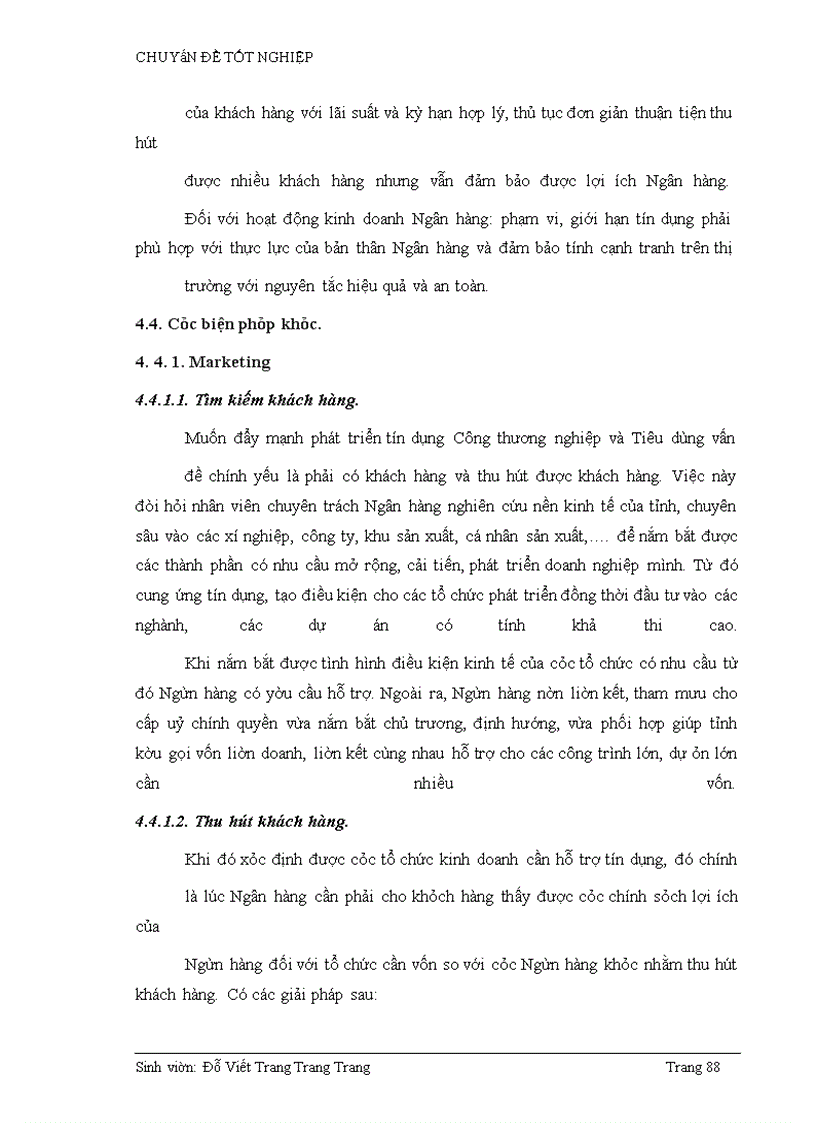 image for page Phân tích hiệu quả tín dụng Công thương nghiệp và Tiêu dùng tại Ngân hàng công thương chi nhánh Hà Tây