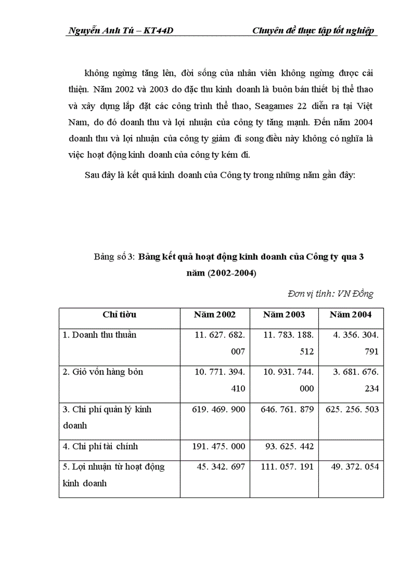 image for page Kế toán bán hàng và xác định kết quả bán hàng tại Công ty thiết bị Thể dục Thể thao Việt Hà