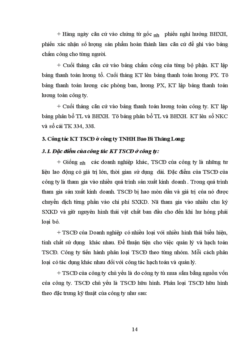 image for page Báo cáo thực tập tại công ty TNHH Bao Bì Thăng Long