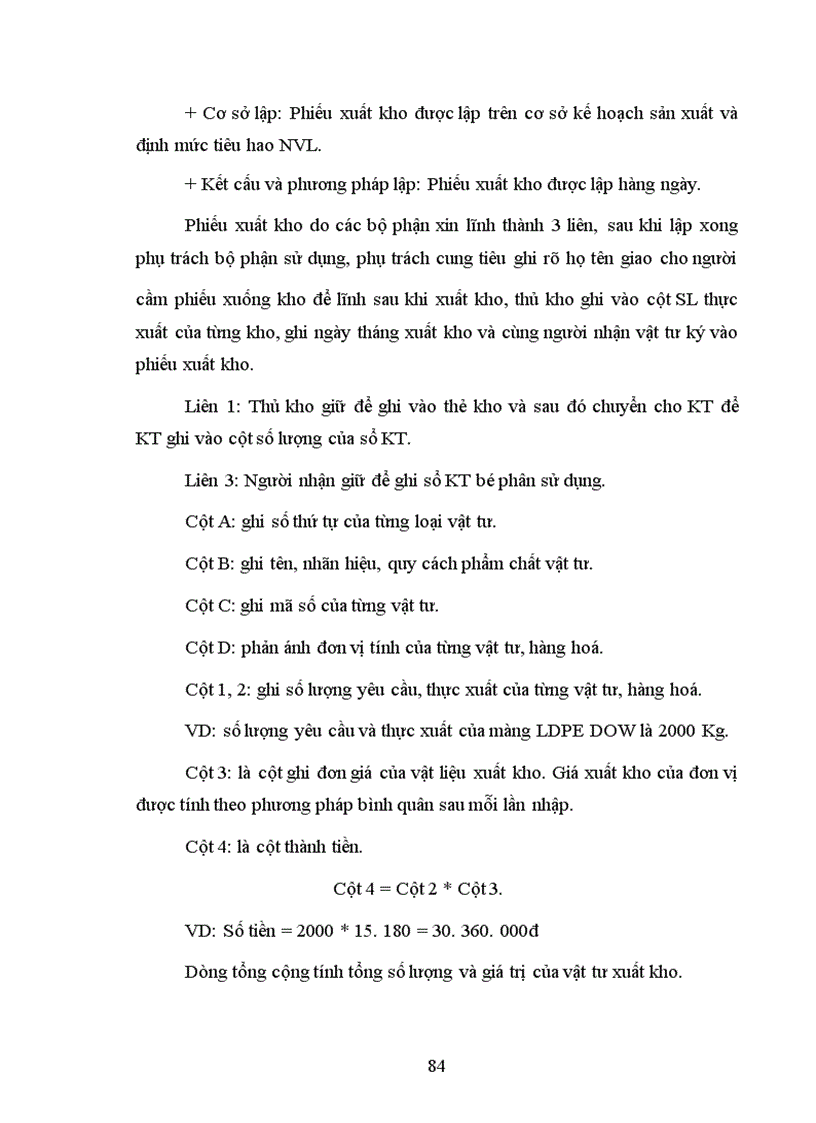 image for page Báo cáo thực tập tại công ty TNHH Bao Bì Thăng Long