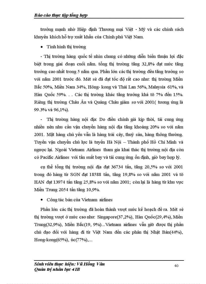 image for page Một số nét về nguồn nhân lực và quản lý nhân lực của Tổng Công ty Hàng không Việt Nam
