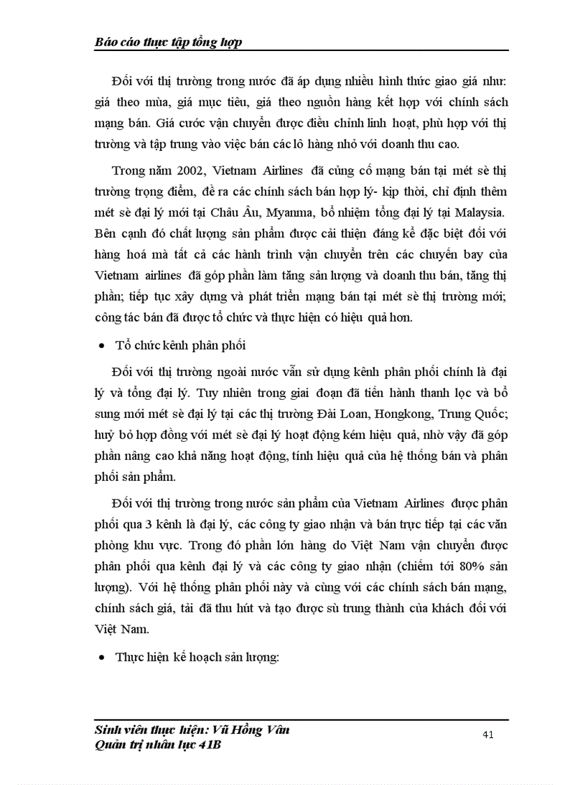 image for page Một số nét về nguồn nhân lực và quản lý nhân lực của Tổng Công ty Hàng không Việt Nam