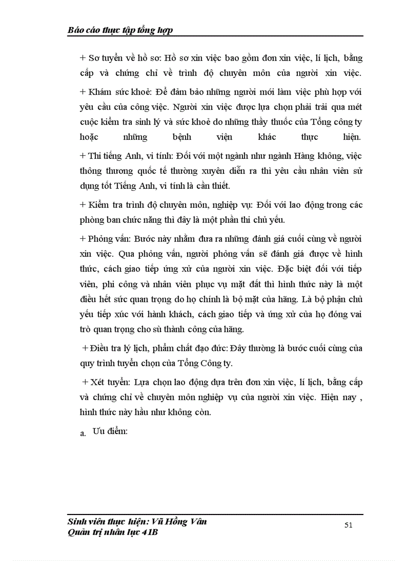 image for page Một số nét về nguồn nhân lực và quản lý nhân lực của Tổng Công ty Hàng không Việt Nam