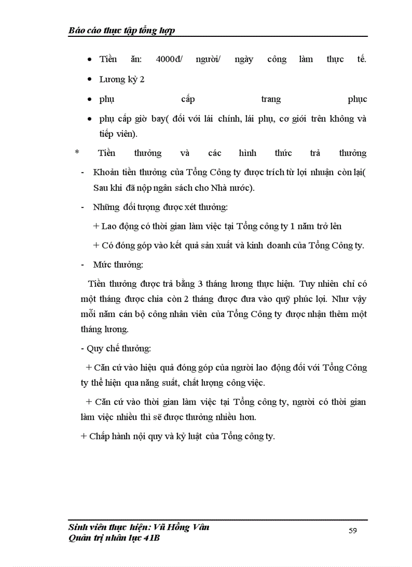 image for page Một số nét về nguồn nhân lực và quản lý nhân lực của Tổng Công ty Hàng không Việt Nam