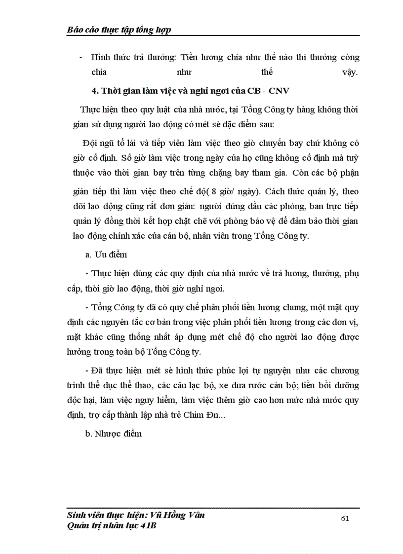 image for page Một số nét về nguồn nhân lực và quản lý nhân lực của Tổng Công ty Hàng không Việt Nam