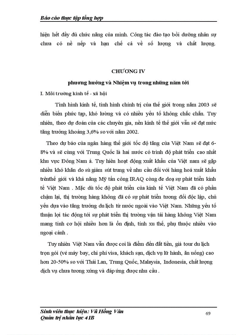 image for page Một số nét về nguồn nhân lực và quản lý nhân lực của Tổng Công ty Hàng không Việt Nam