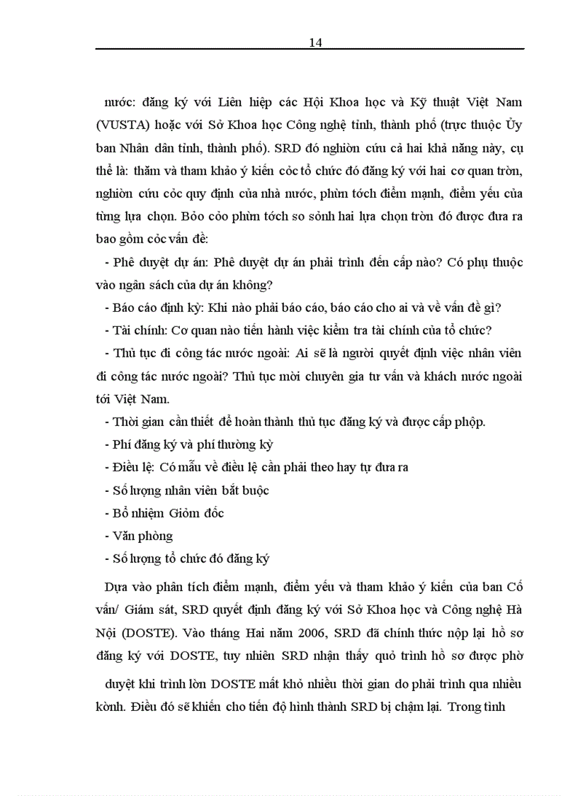 image for page Nâng cao hiệu quả công tác lập và quản lý dự án tại Trung tâm phát triển nông thôn bền vững