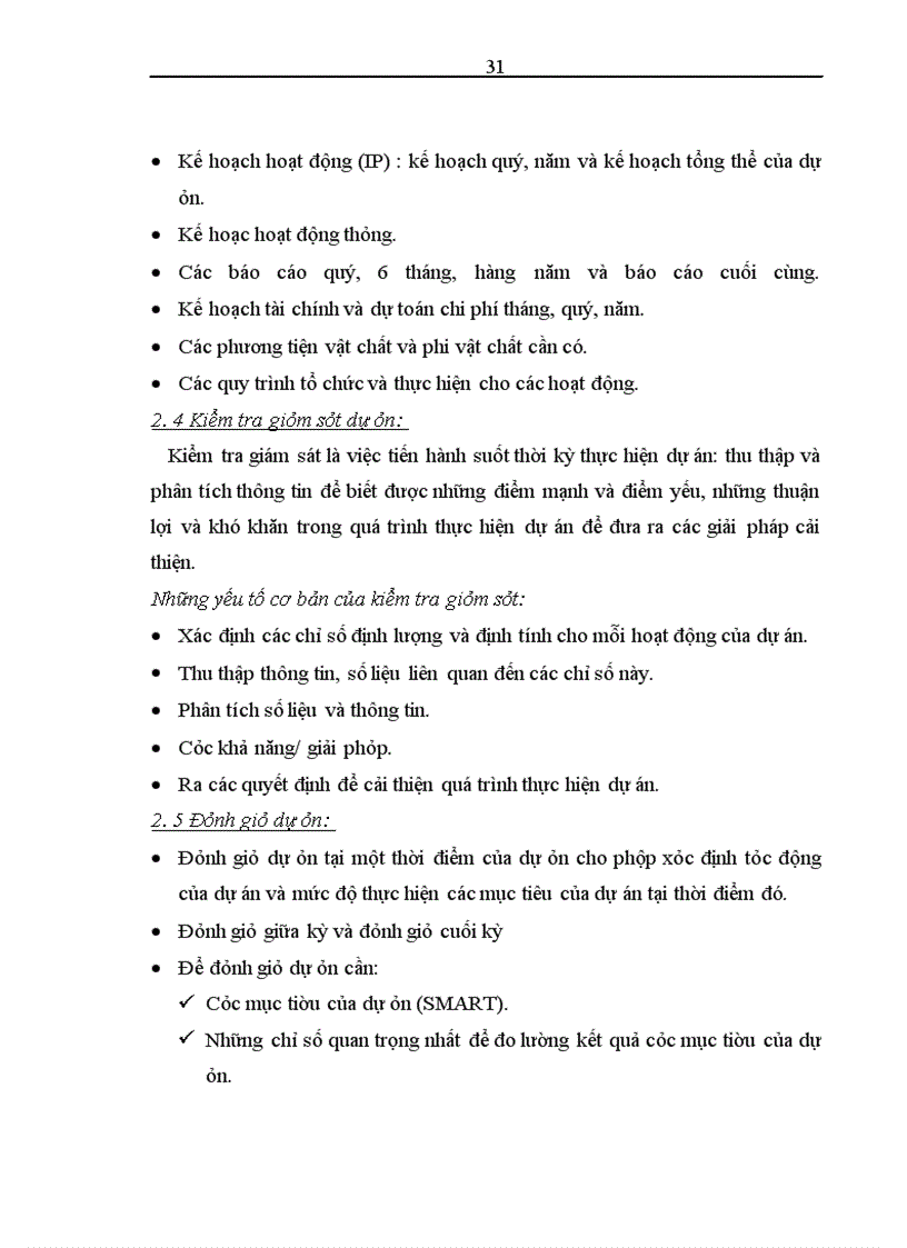 image for page Nâng cao hiệu quả công tác lập và quản lý dự án tại Trung tâm phát triển nông thôn bền vững