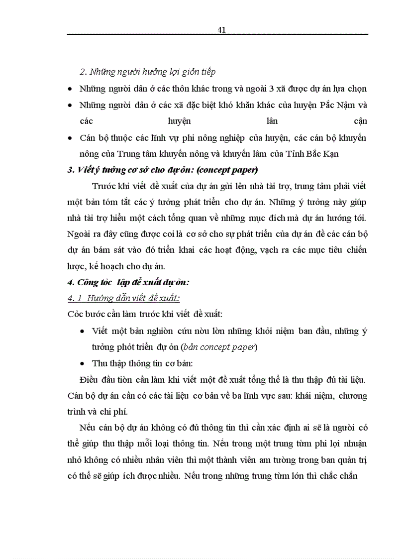 image for page Nâng cao hiệu quả công tác lập và quản lý dự án tại Trung tâm phát triển nông thôn bền vững