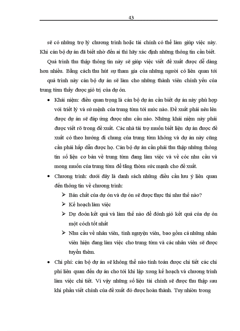 image for page Nâng cao hiệu quả công tác lập và quản lý dự án tại Trung tâm phát triển nông thôn bền vững